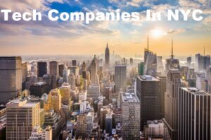 Tech Companies In NYC