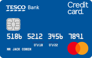 Tesco Credit Card Existing Customer Login
