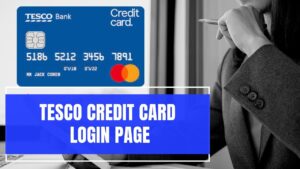 Tesco Credit Card Login