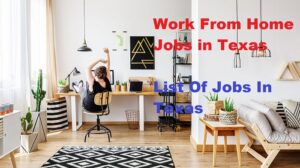 Work From Home Jobs in Texas