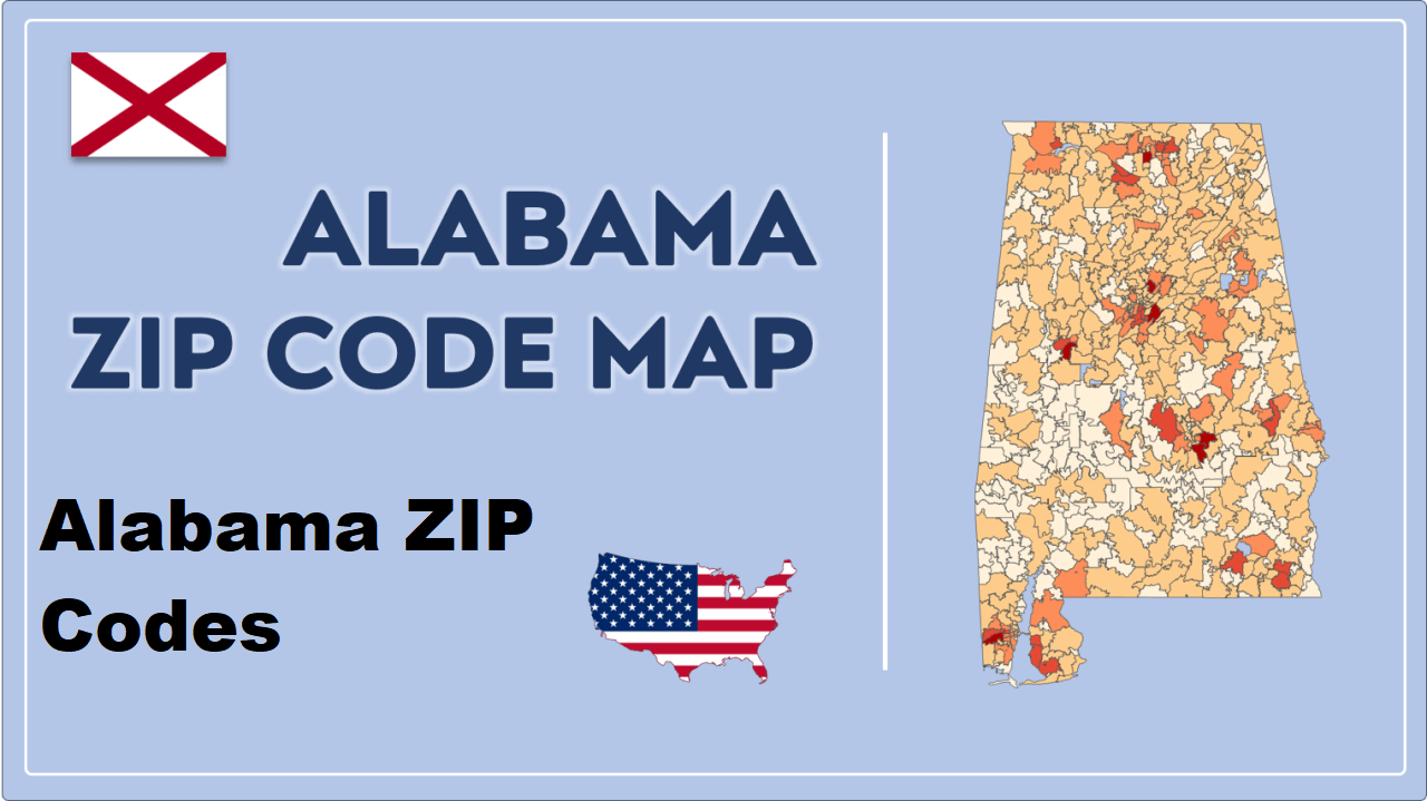 Alabama ZIP Codes