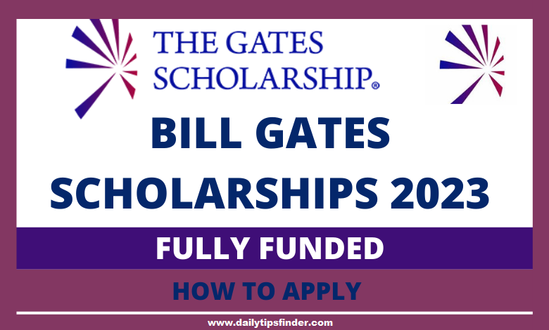 Bill Gates Scholarship