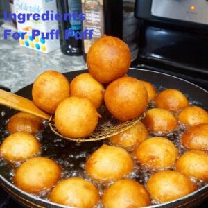 Ingredients For Puff Puff