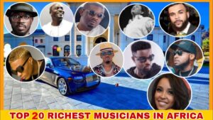 Richest Musicians in Africa