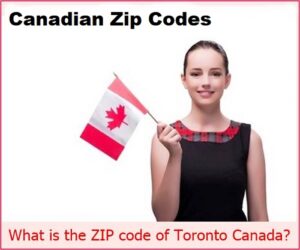 Canadian Zip Codes