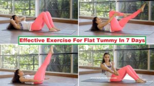 Exercise For Flat Tummy