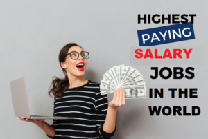 Highest Salary Jobs
