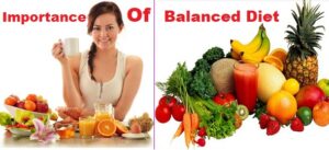 Important Of Balanced Diet
