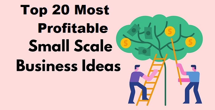 Profitable Small Scale Business