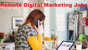 Remote Digital Marketing Jobs