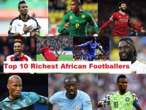 Richest African Footballers