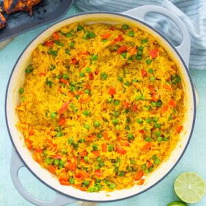 SOUTH AFRICAN YELLOW RICE