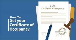 Certificate Of Occupancy