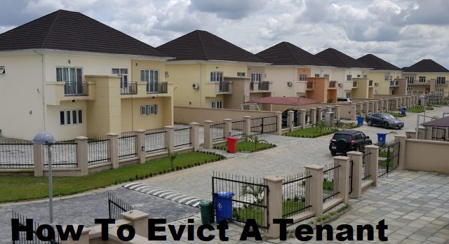 How To Evict A Tenant In Lagos