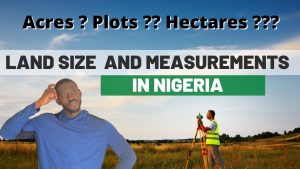 Land Sizes In Nigeria