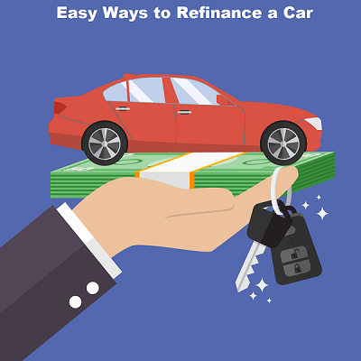 Easy Ways to Refinance a Car