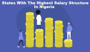 States With The Highest Salary Structure