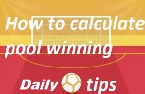 How To Calculate Pools Winning