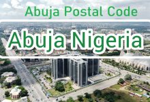 Abuja Postal Code