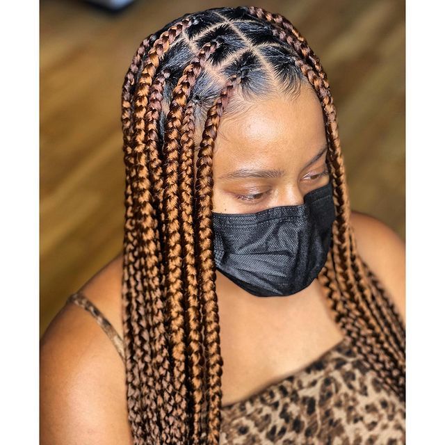 Jumbo Box Braids