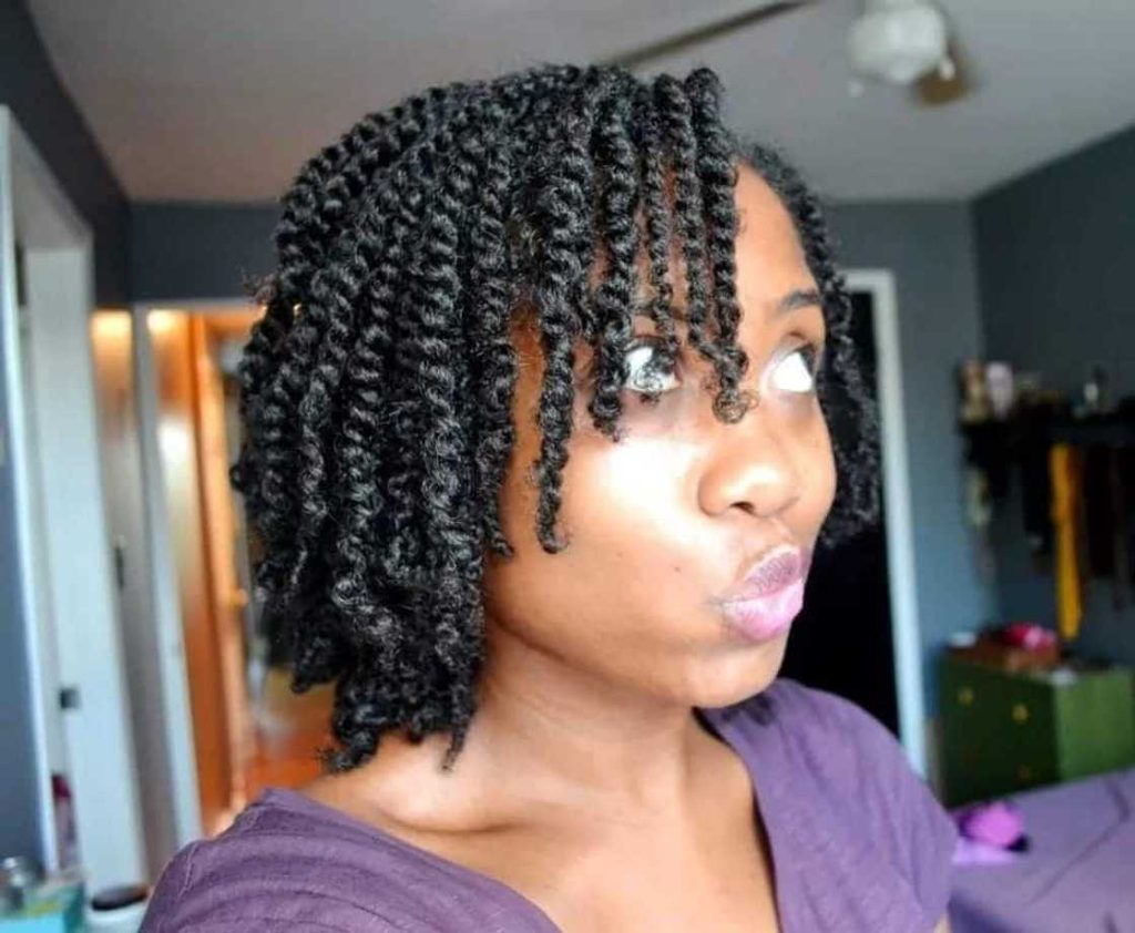 Natural Twisted Braids