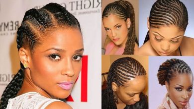 Simple Hairstyles For Ladies